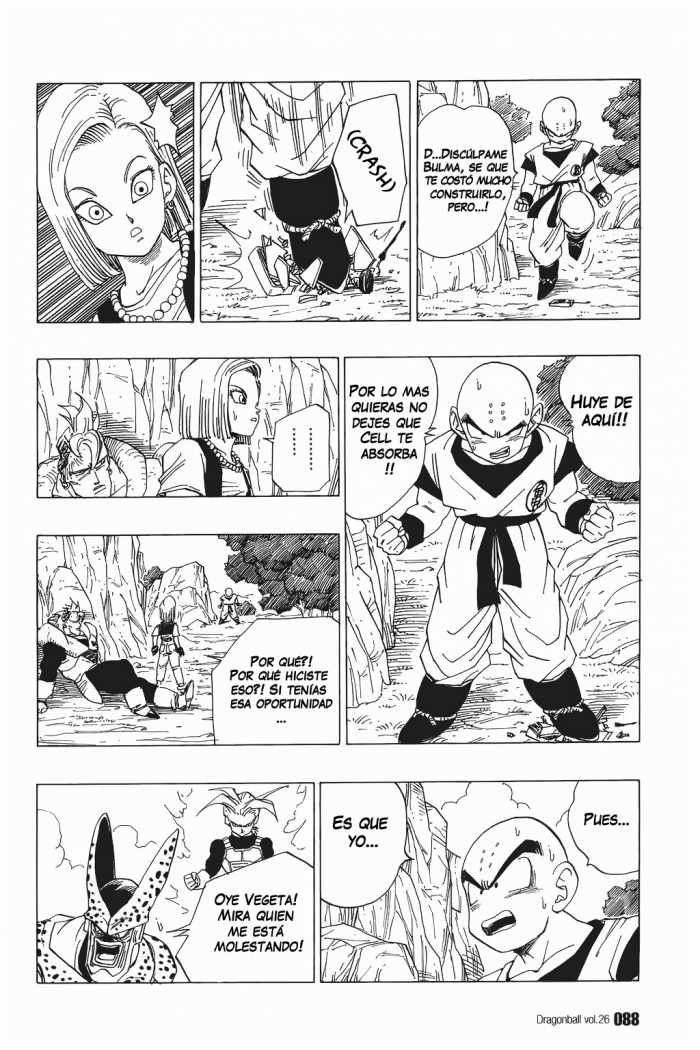 Read Dragon Ball ES Manga Online