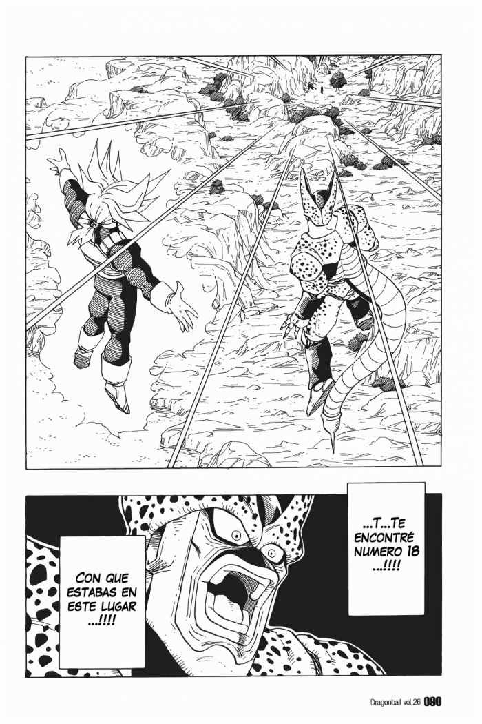 Read Dragon Ball ES Manga Online