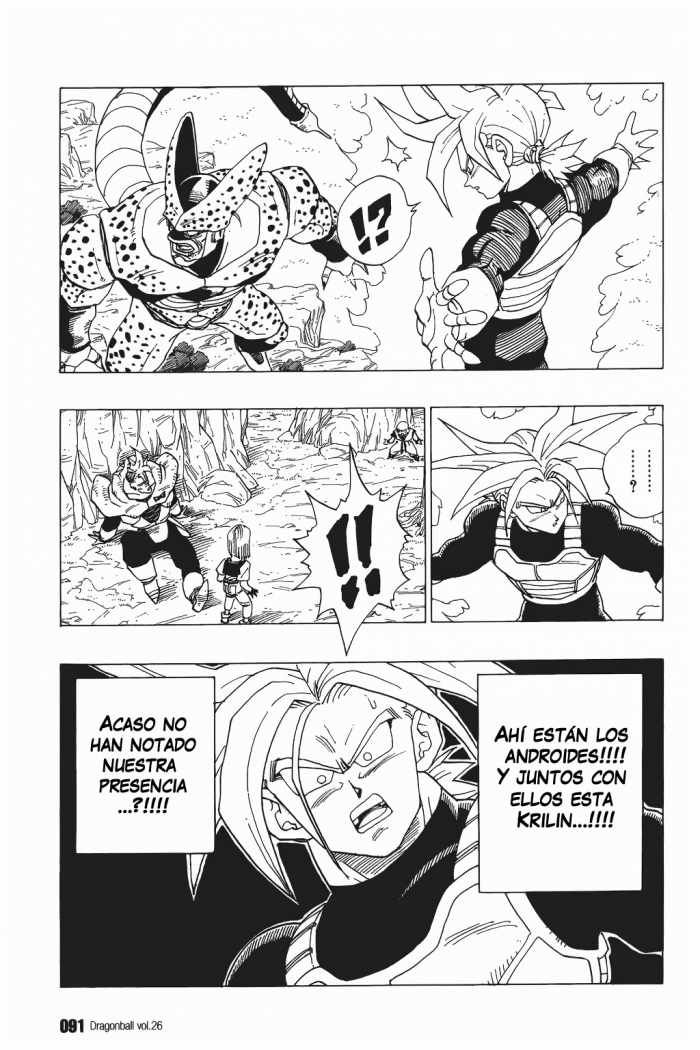 Read Dragon Ball ES Manga Online