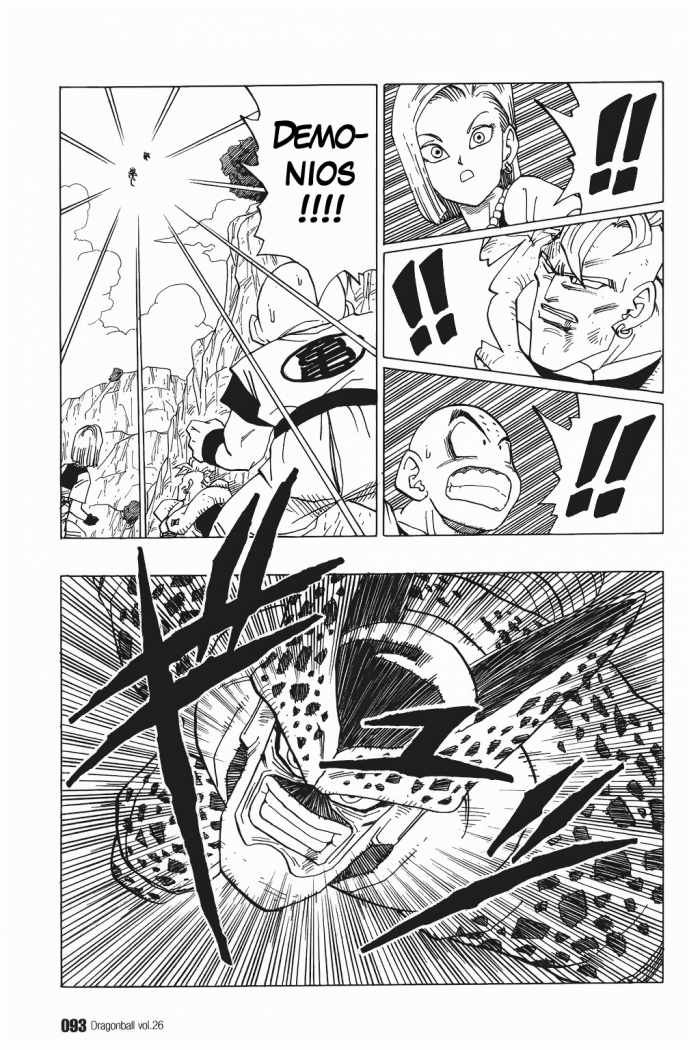 Read Dragon Ball ES Manga Online