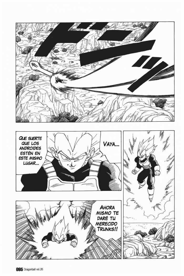 Read Dragon Ball ES Manga Online
