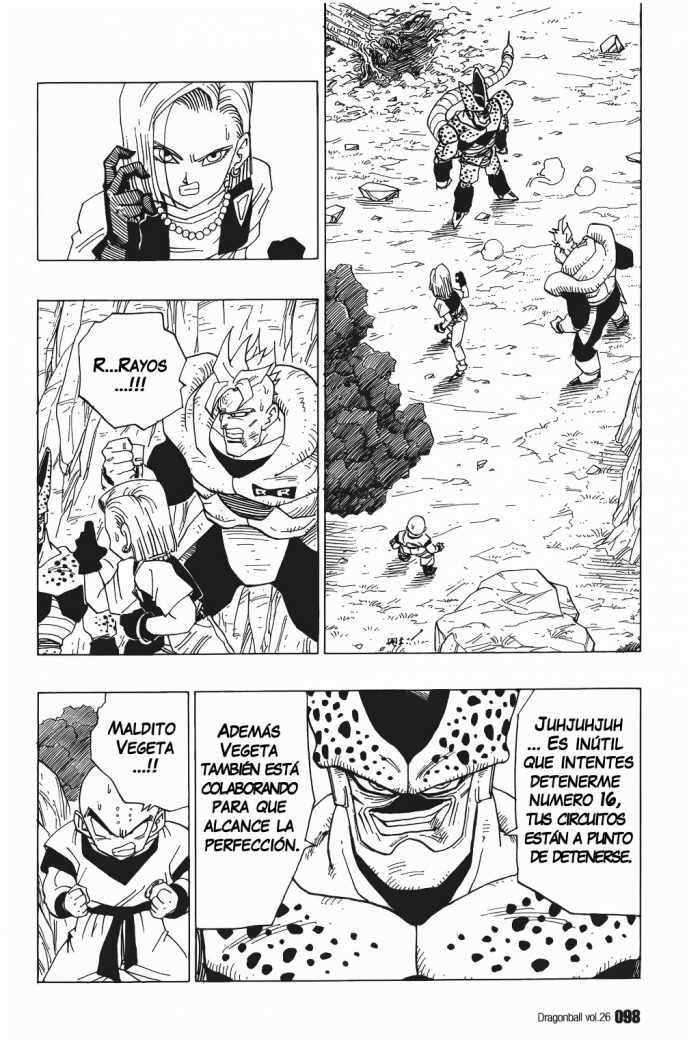 Read Dragon Ball ES Manga Online