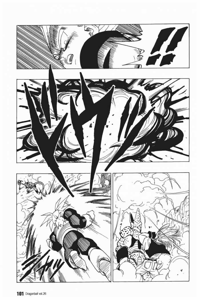 Read Dragon Ball ES Manga Online