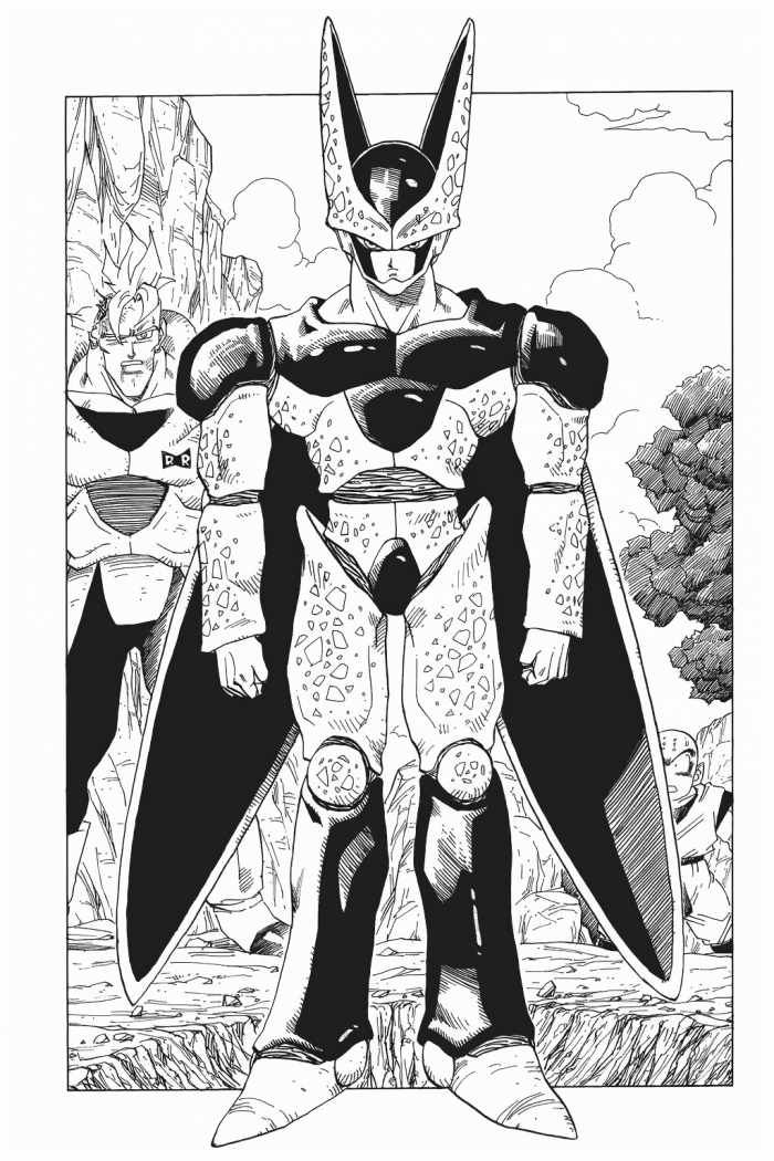 Read Dragon Ball ES Manga Online