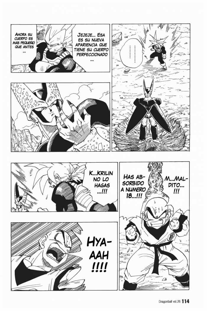 Read Dragon Ball ES Manga Online