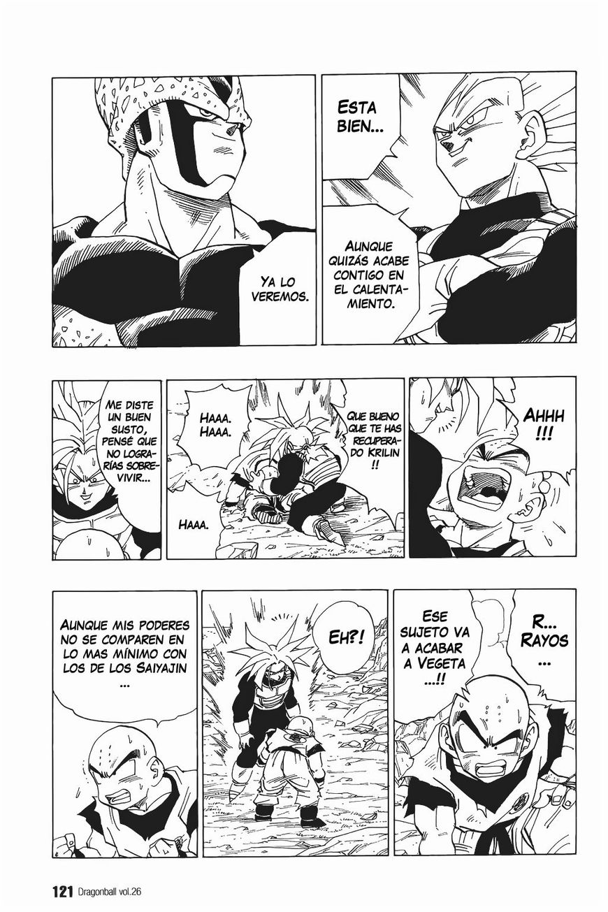 Read Dragon Ball ES Manga Online