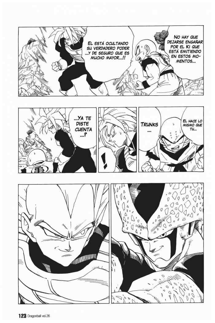 Read Dragon Ball ES Manga Online