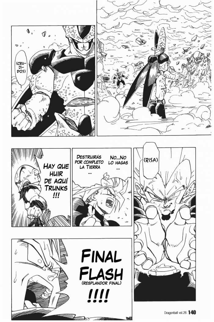 Read Dragon Ball ES Manga Online