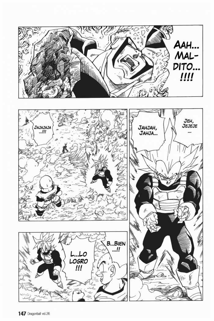 Read Dragon Ball ES Manga Online