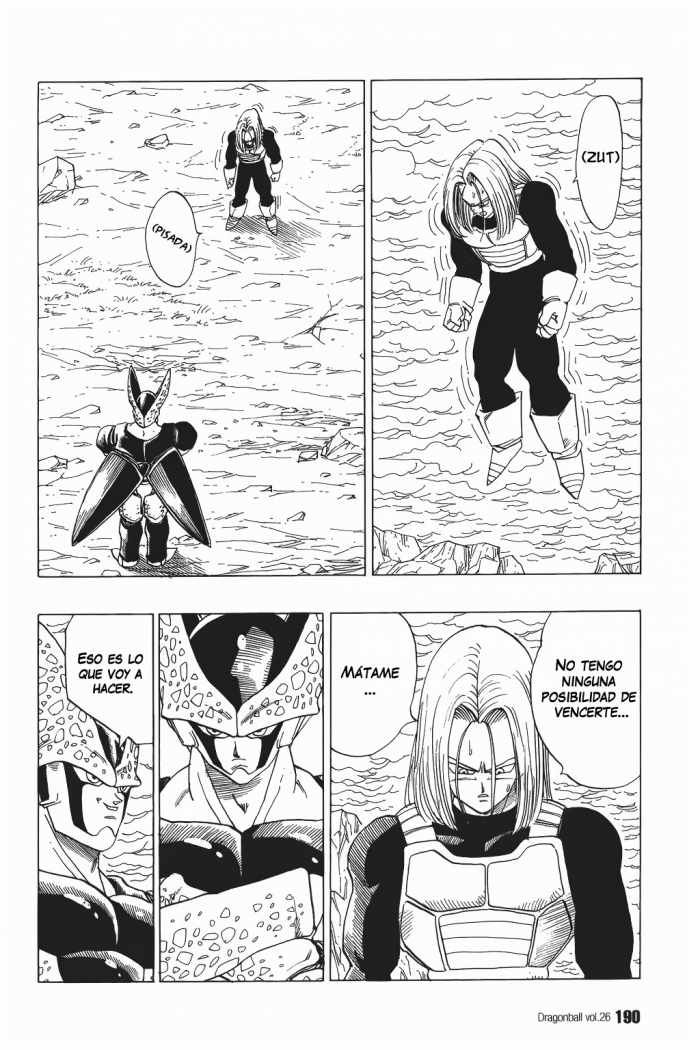 Read Dragon Ball ES Manga Online