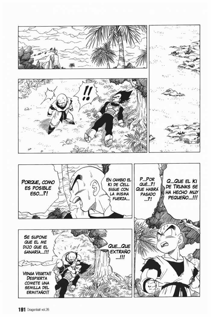 Read Dragon Ball ES Manga Online