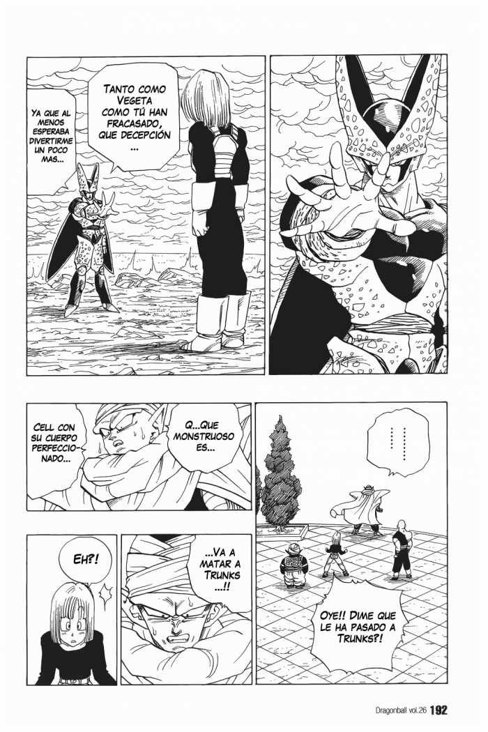 Read Dragon Ball ES Manga Online
