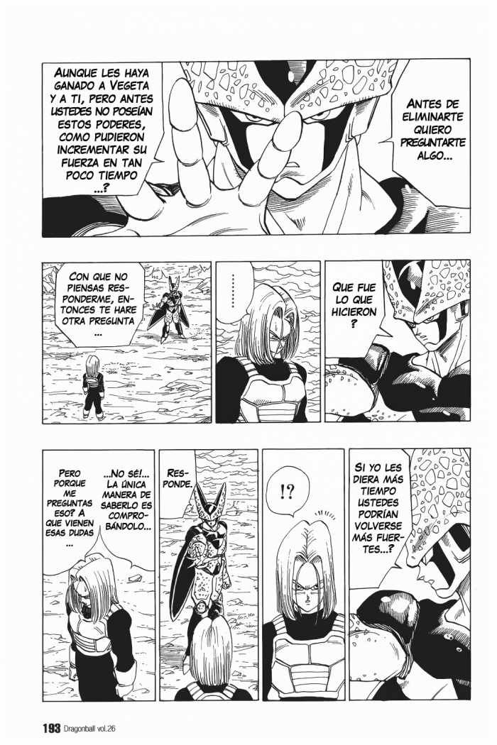 Read Dragon Ball ES Manga Online