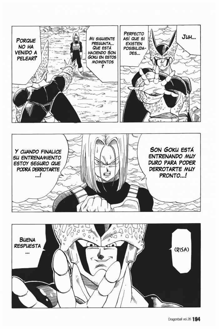 Read Dragon Ball ES Manga Online