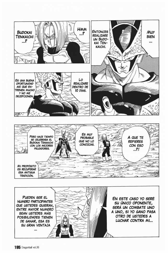 Read Dragon Ball ES Manga Online