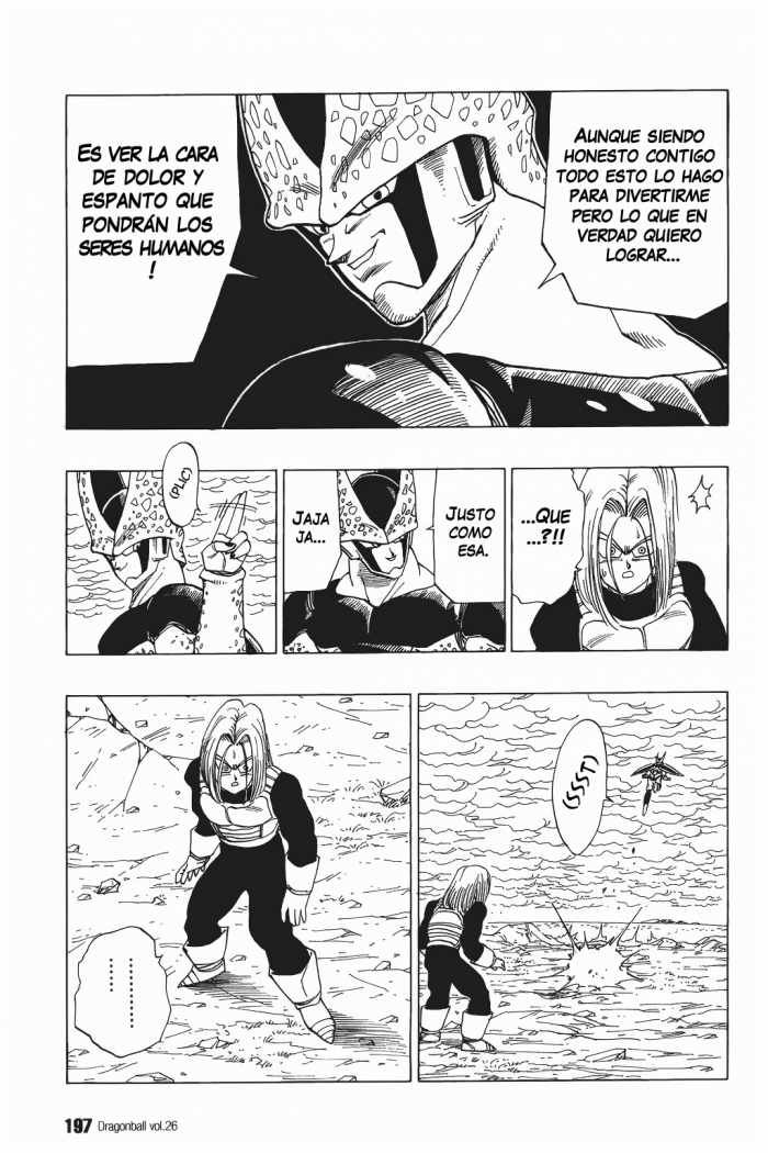 Read Dragon Ball ES Manga Online