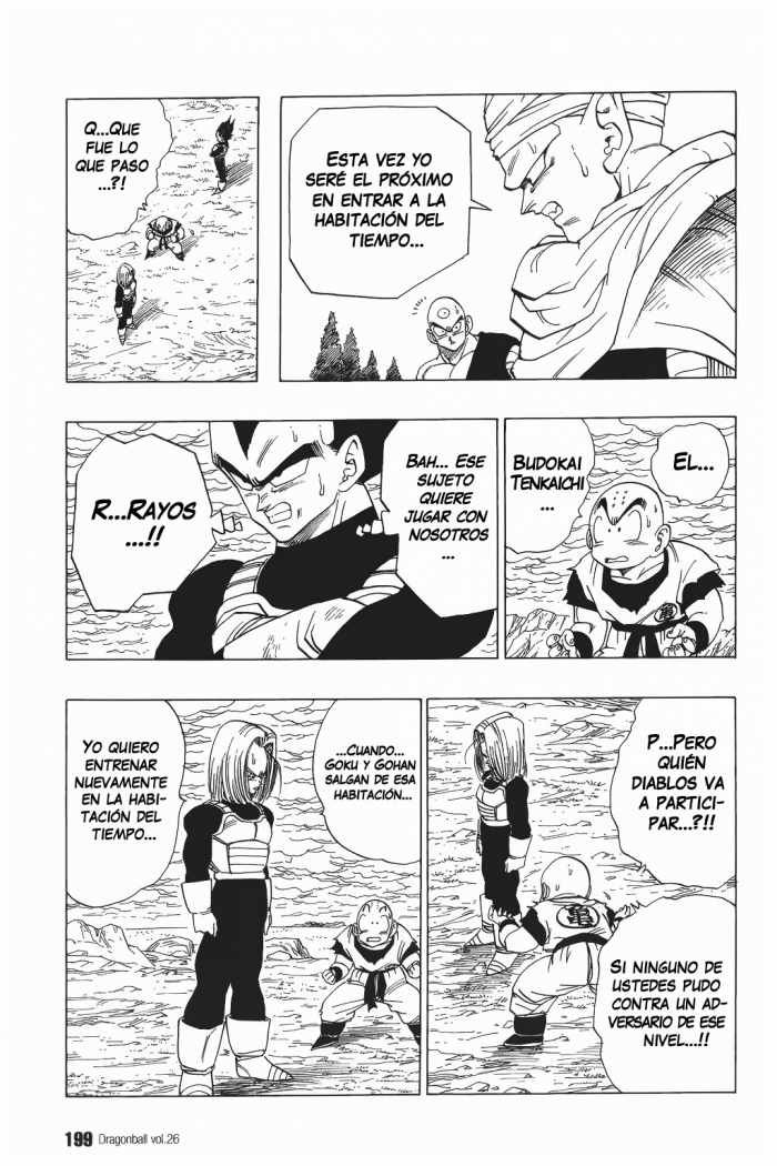Read Dragon Ball ES Manga Online