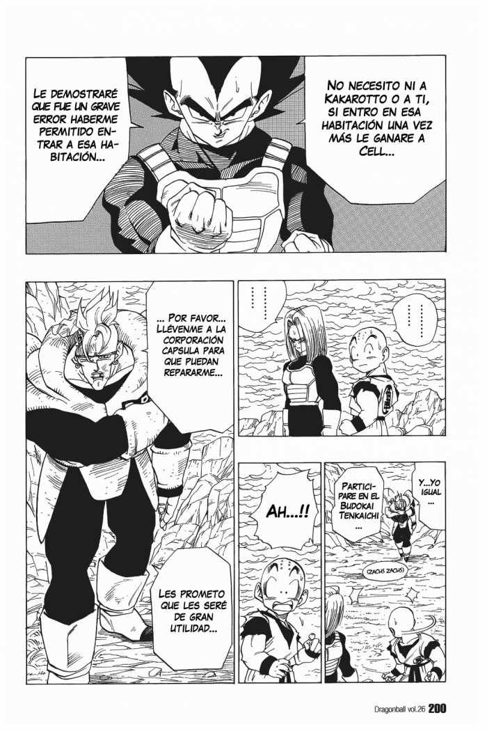 Read Dragon Ball ES Manga Online