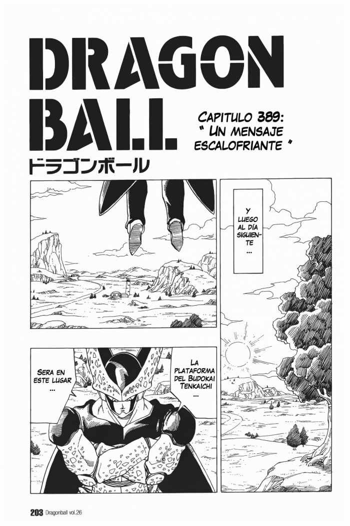 Read Dragon Ball ES Manga Online
