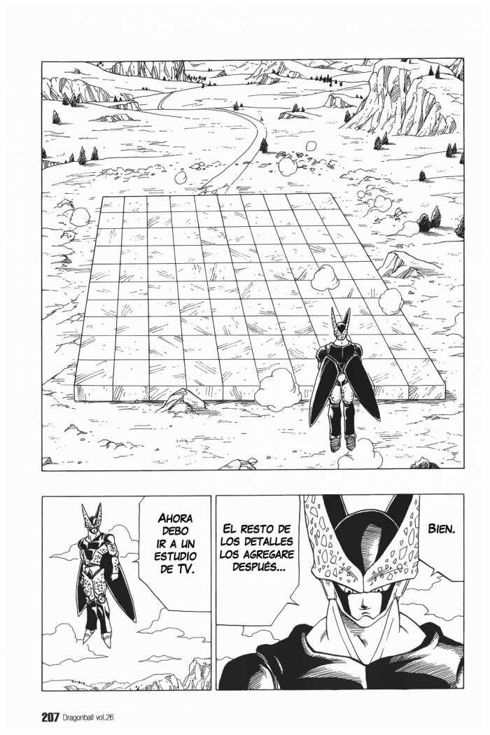 Read Dragon Ball ES Manga Online