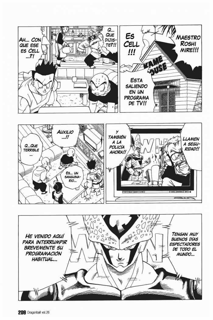 Read Dragon Ball ES Manga Online