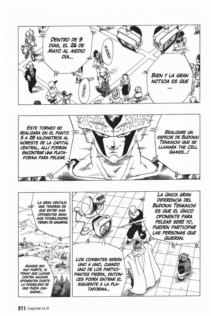 Read Dragon Ball ES Manga Online
