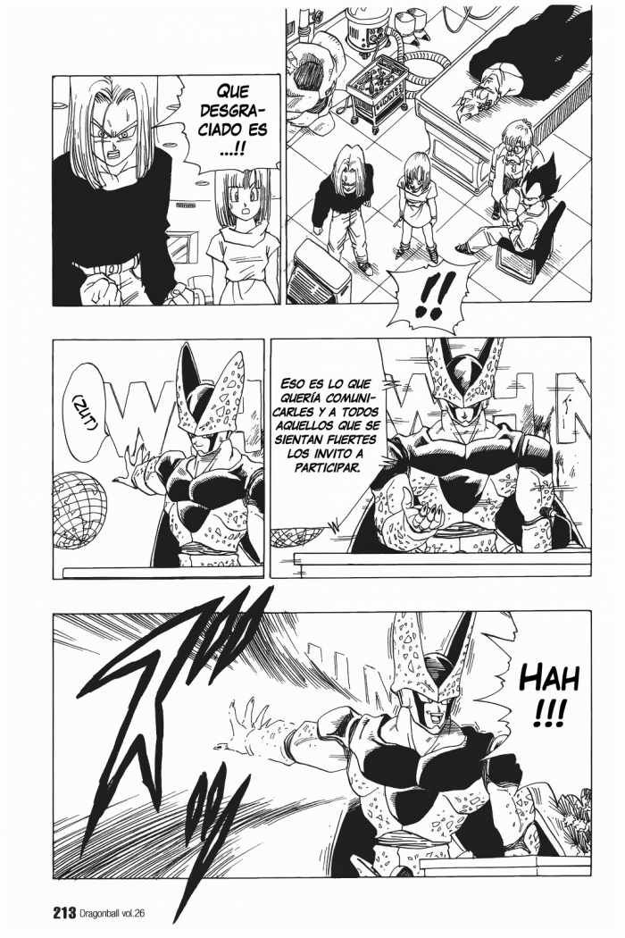 Read Dragon Ball ES Manga Online