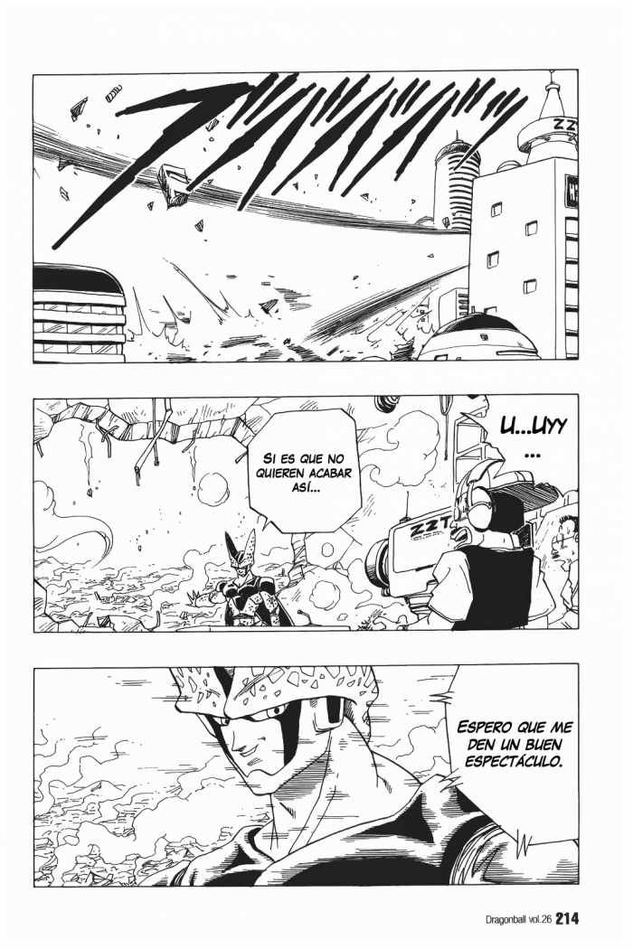 Read Dragon Ball ES Manga Online