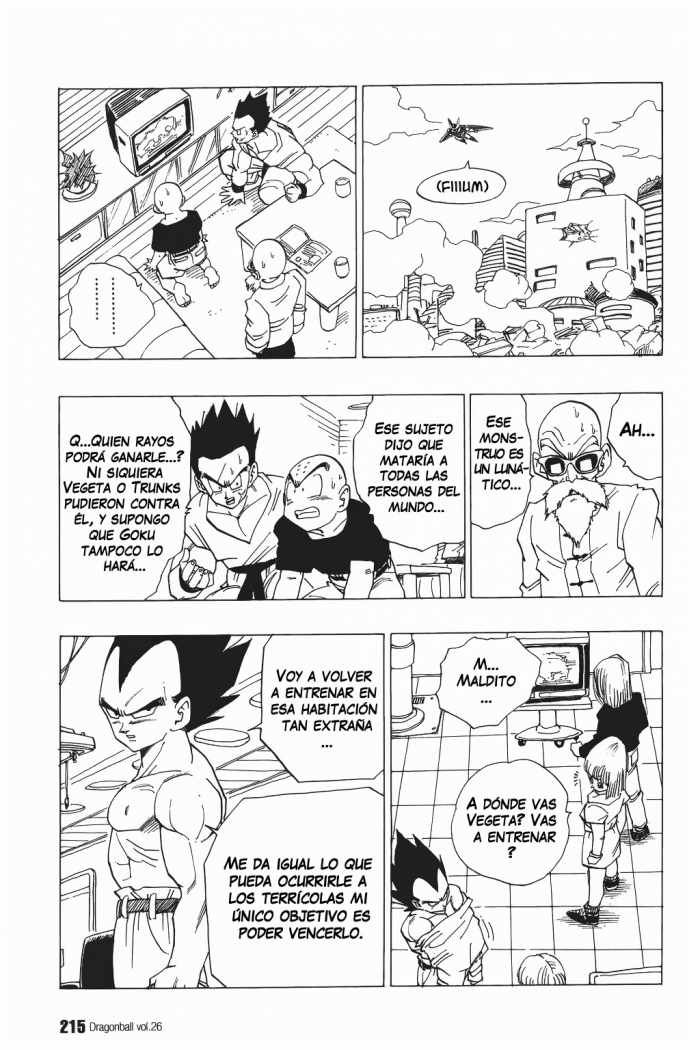 Read Dragon Ball ES Manga Online