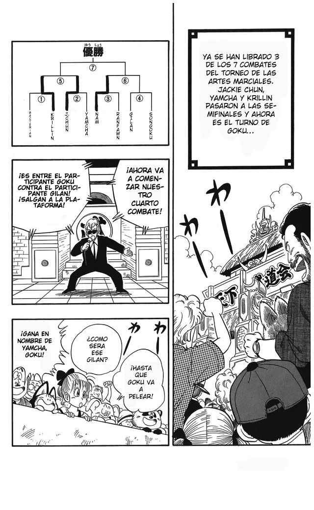 Read Dragon Ball ES Manga Online