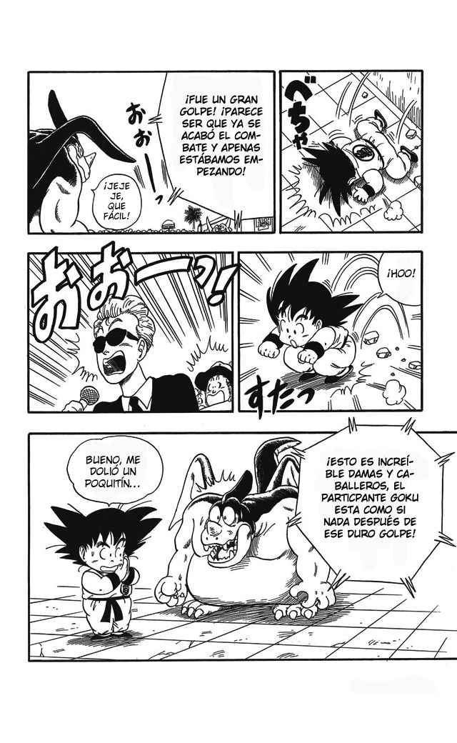 Read Dragon Ball ES Manga Online