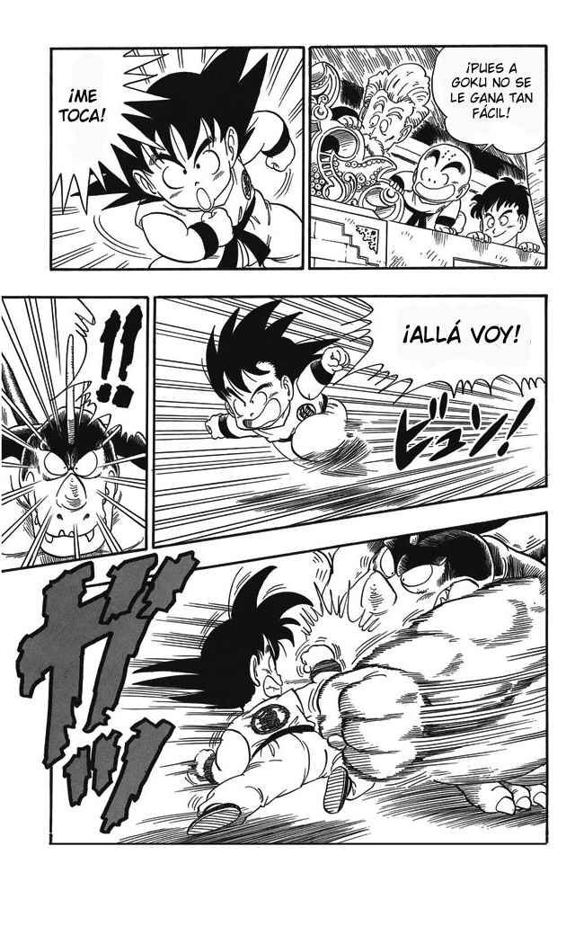 Read Dragon Ball ES Manga Online
