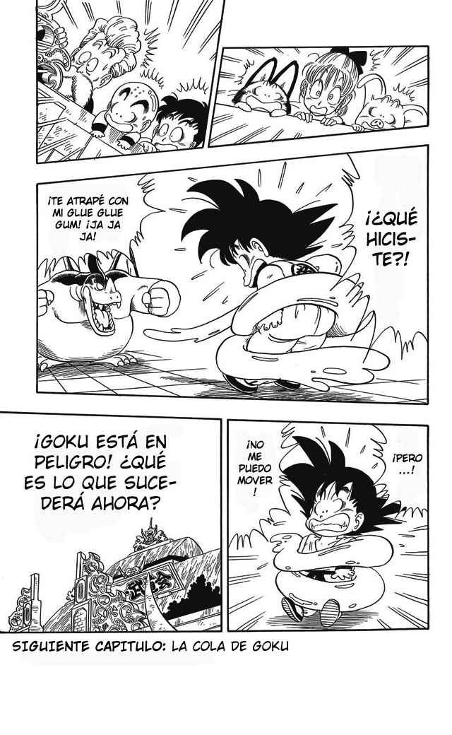 Read Dragon Ball ES Manga Online