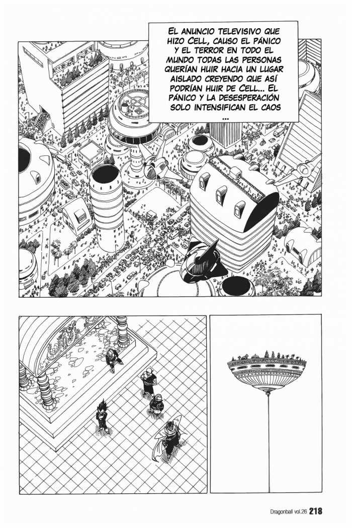 Read Dragon Ball ES Manga Online