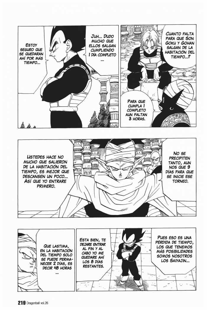 Read Dragon Ball ES Manga Online