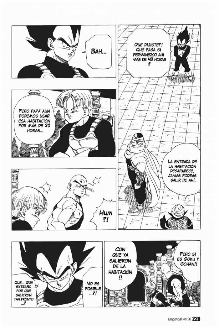 Read Dragon Ball ES Manga Online