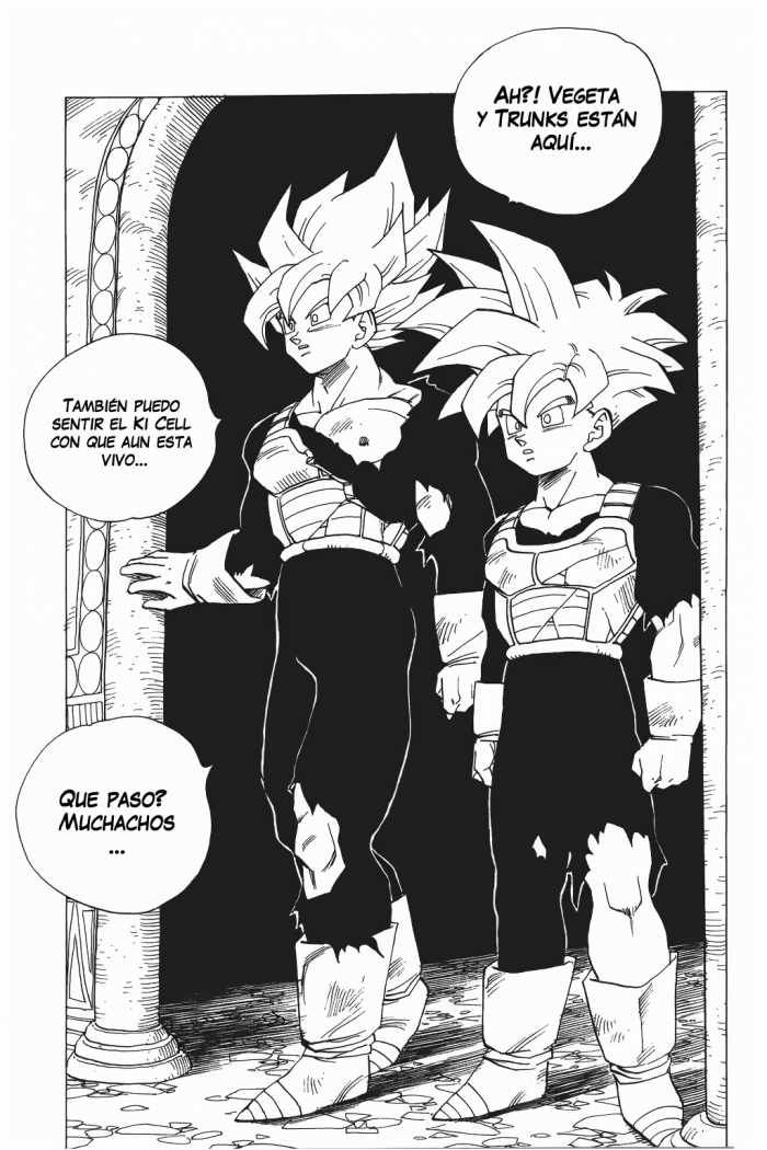 Read Dragon Ball ES Manga Online