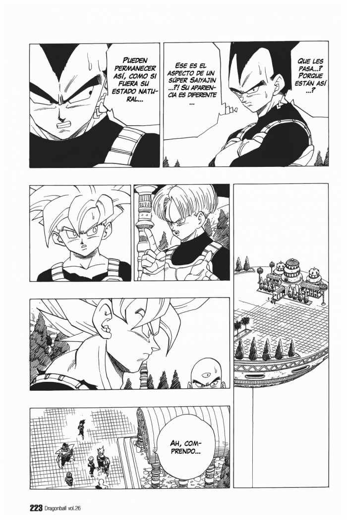 Read Dragon Ball ES Manga Online