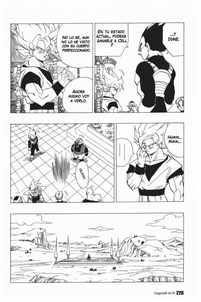Read Dragon Ball ES Manga Online