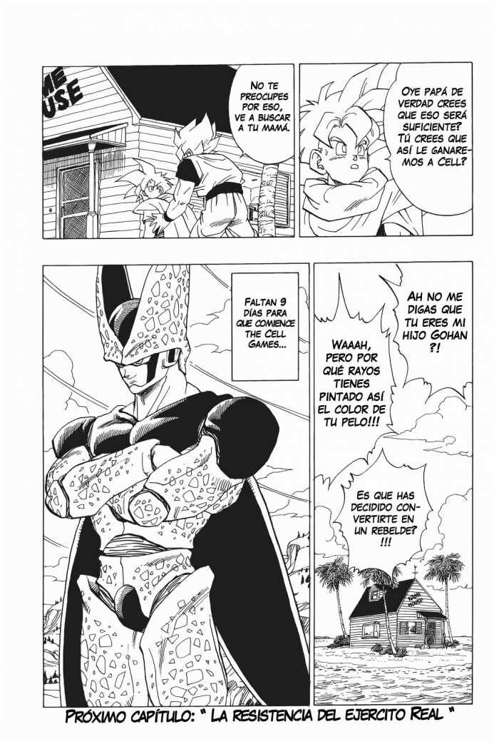 Read Dragon Ball ES Manga Online