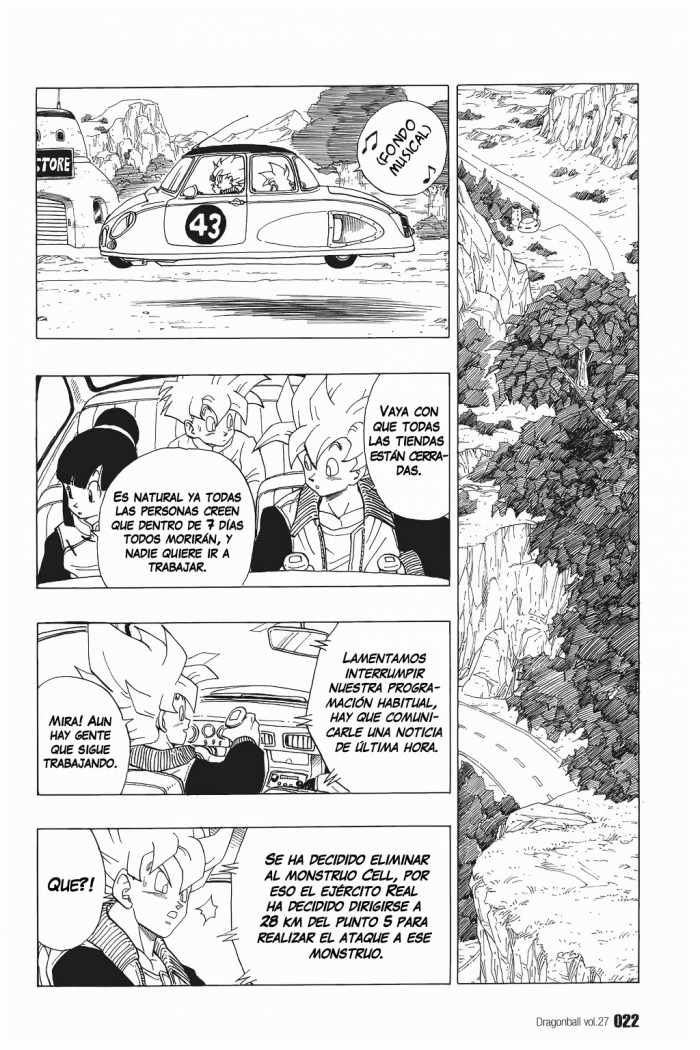 Read Dragon Ball ES Manga Online