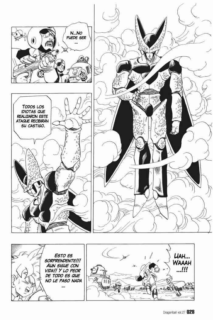 Read Dragon Ball ES Manga Online