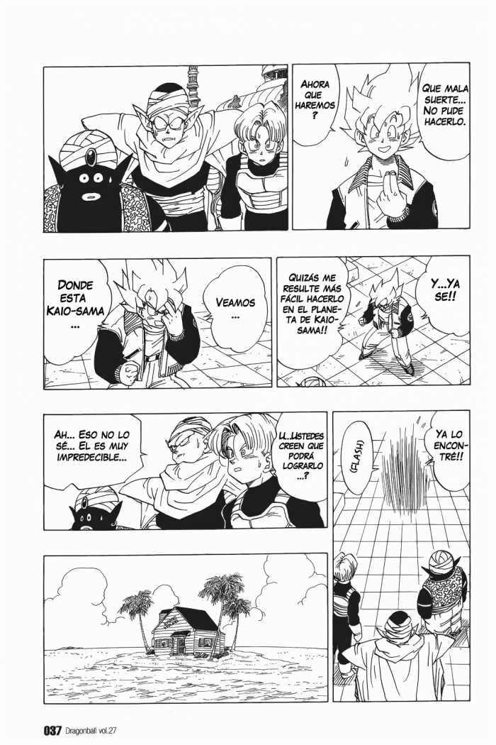 Read Dragon Ball ES Manga Online