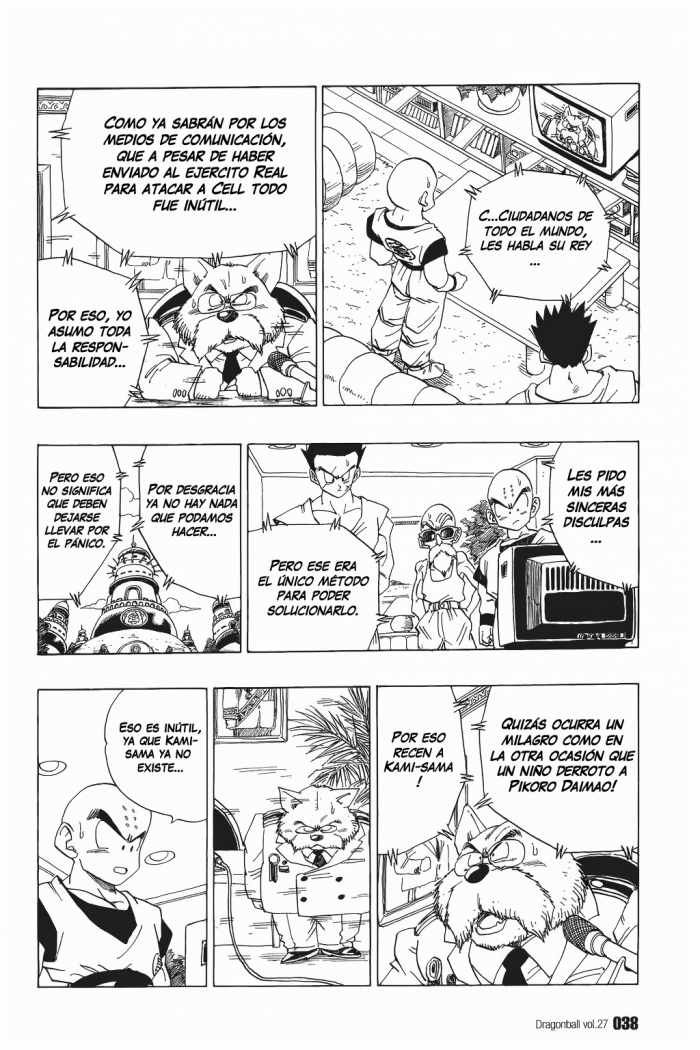 Read Dragon Ball ES Manga Online