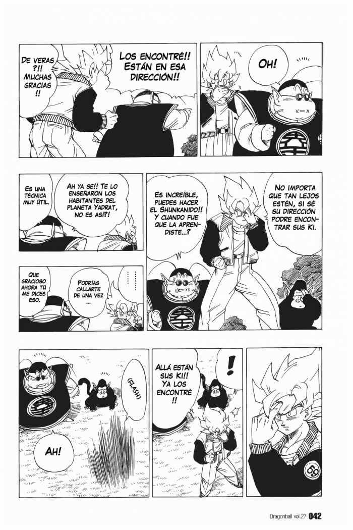 Read Dragon Ball ES Manga Online