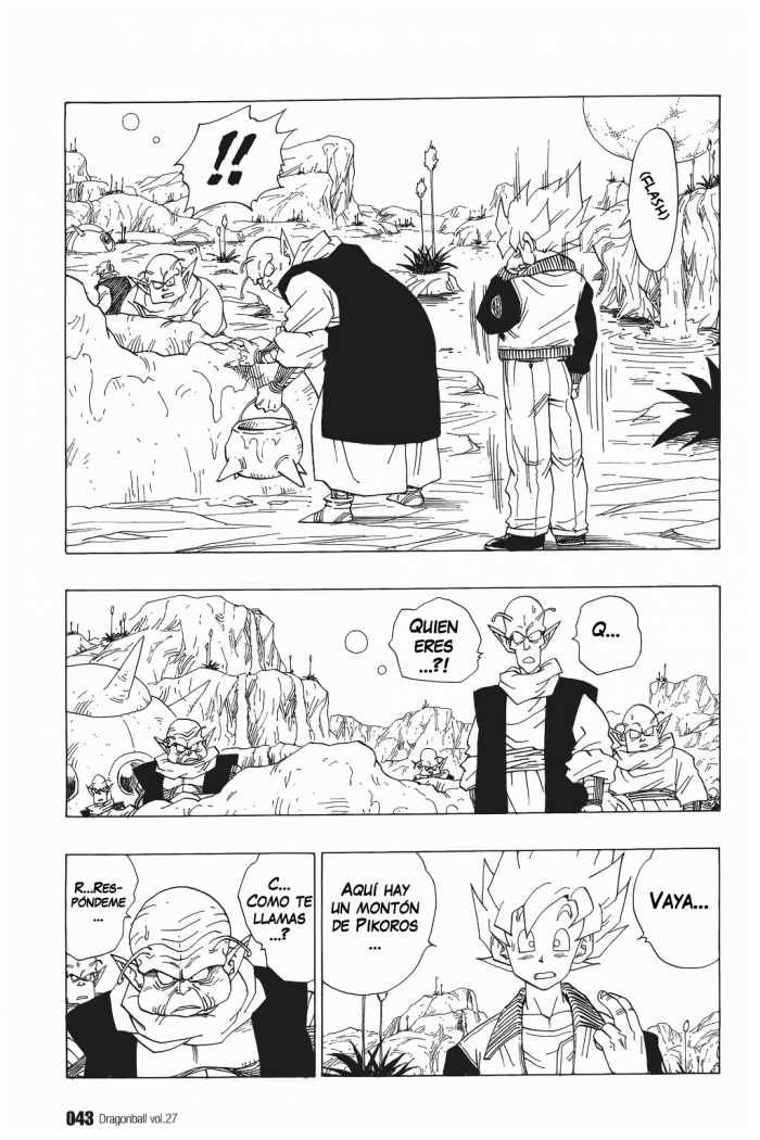Read Dragon Ball ES Manga Online
