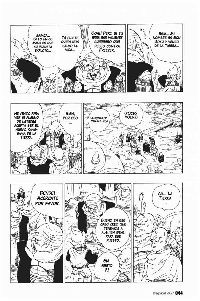 Read Dragon Ball ES Manga Online