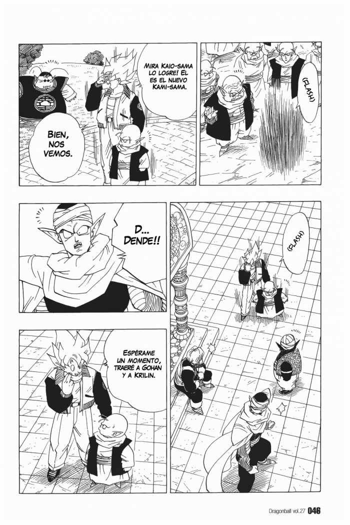 Read Dragon Ball ES Manga Online