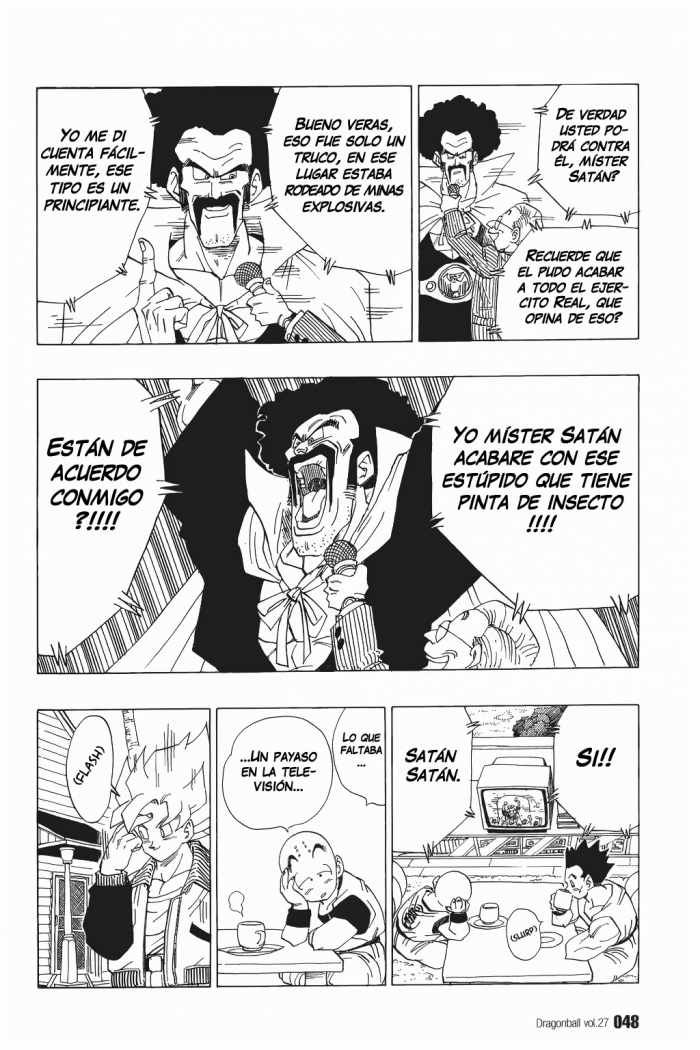 Read Dragon Ball ES Manga Online