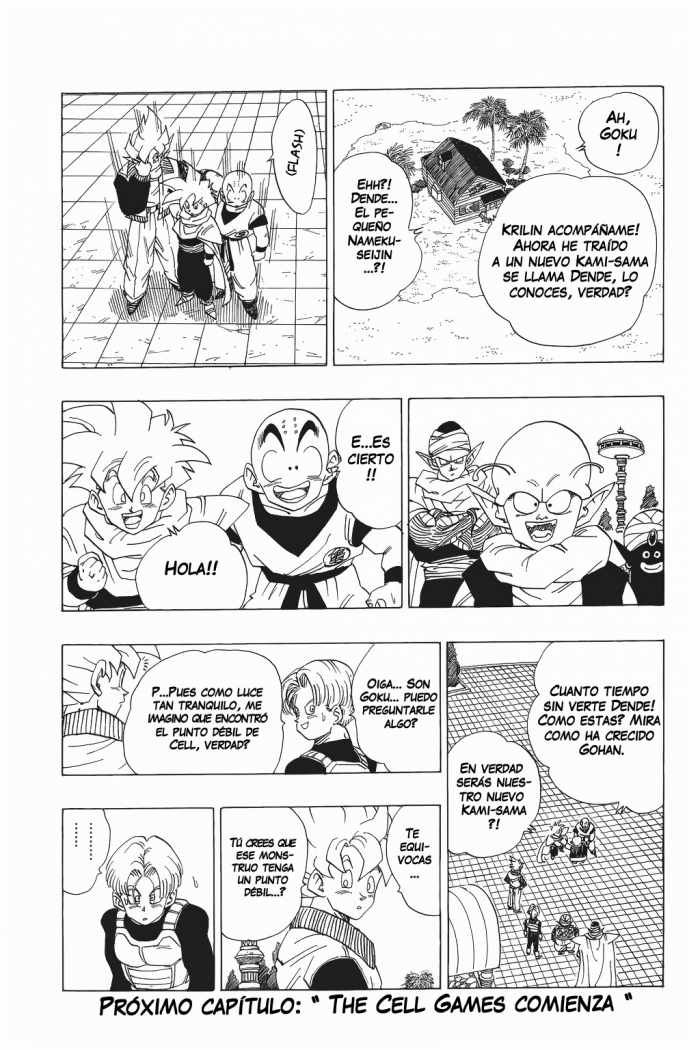 Read Dragon Ball ES Manga Online